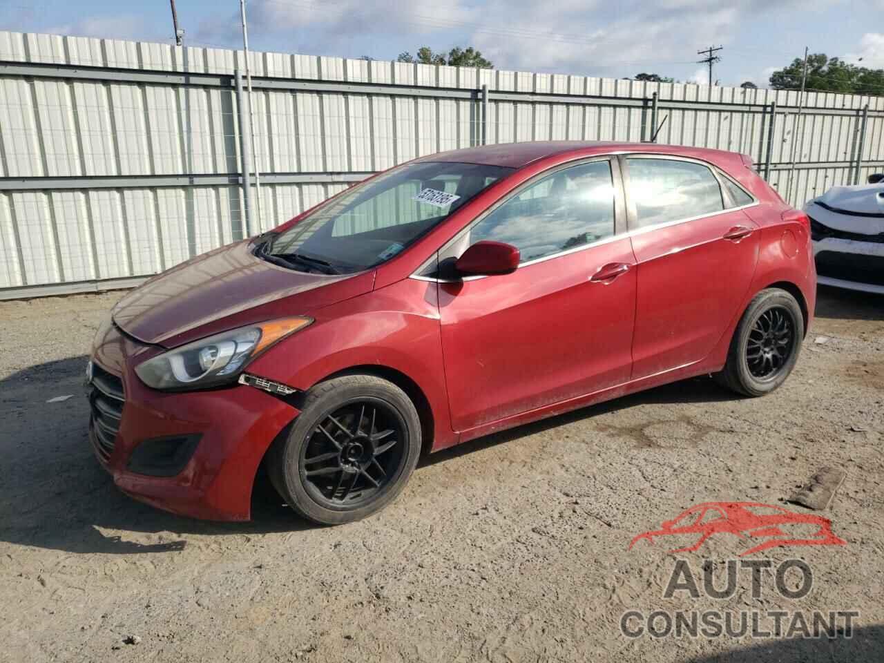 HYUNDAI ELANTRA 2017 - KMHD35LH7HU365735