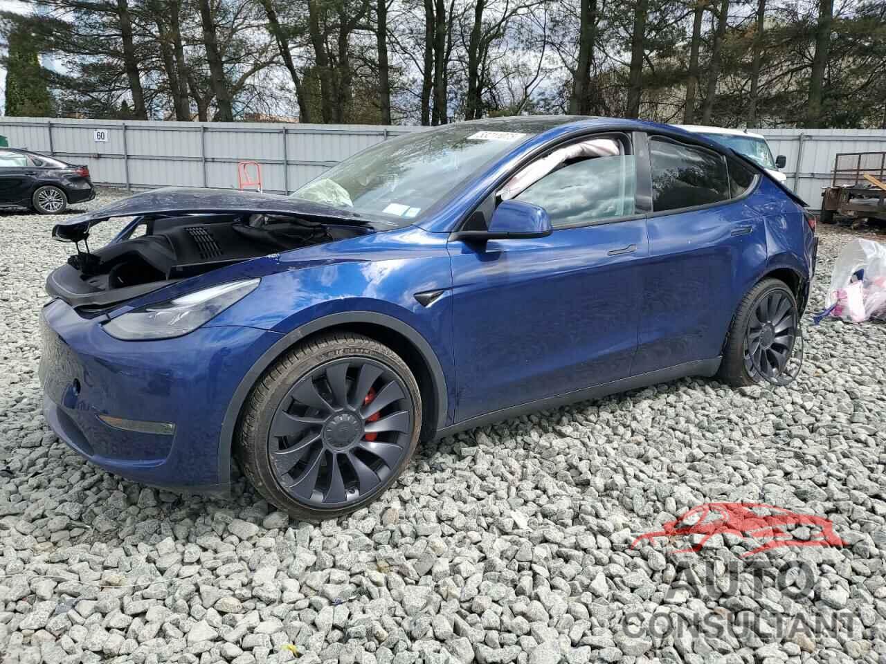 TESLA MODEL Y 2024 - 7SAYGDEF6RA268195
