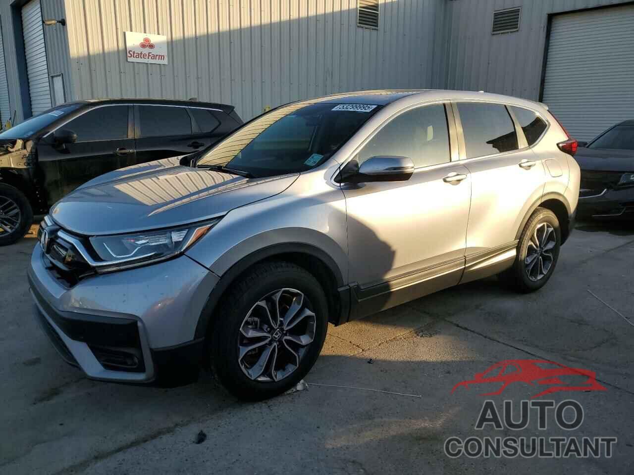 HONDA CRV 2021 - 2HKRW1H52MH423022