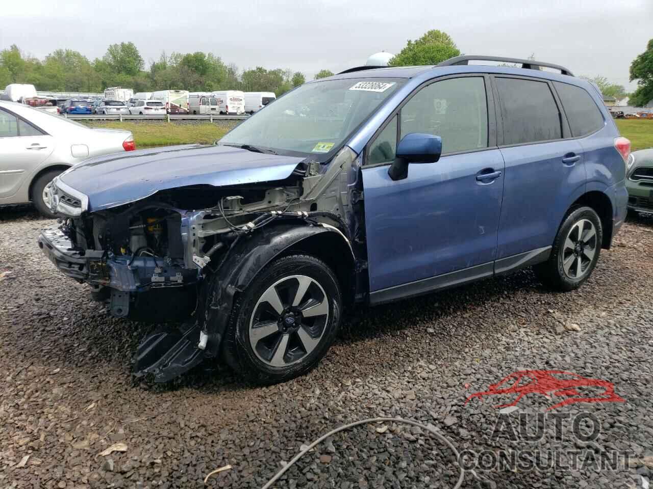 SUBARU FORESTER 2017 - JF2SJAEC6HH429575
