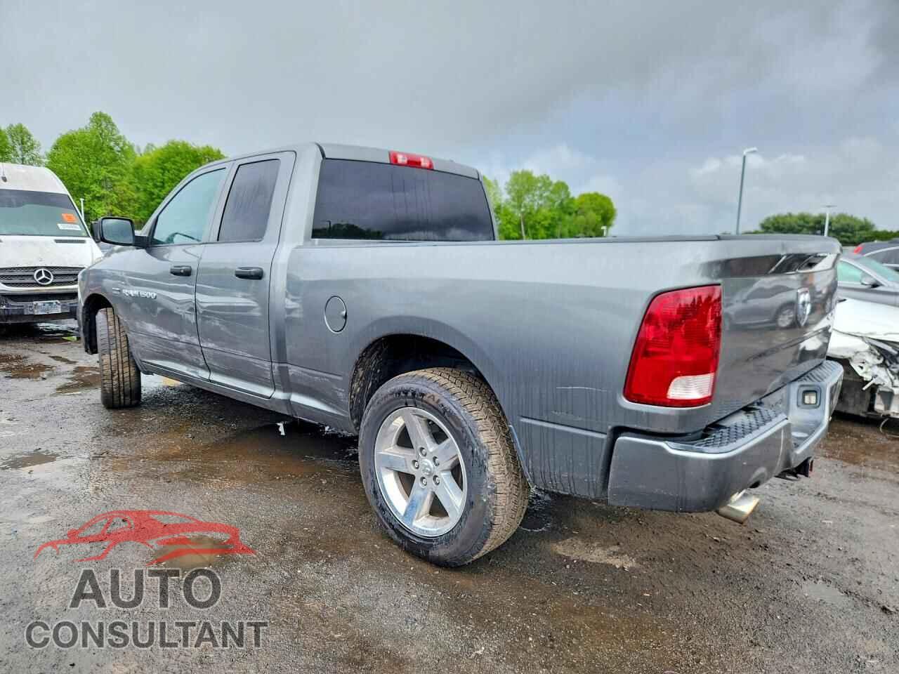 DODGE RAM 1500 2012 - 1C6RD7FT2CS343530
