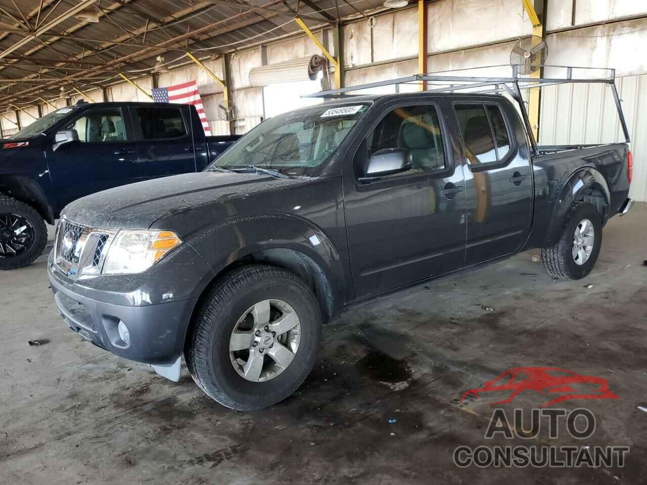NISSAN FRONTIER 2012 - 1N6AD0FR3CC407213