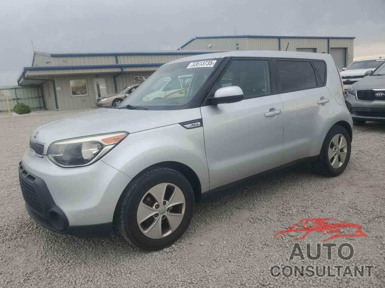 KIA SOUL 2015 - KNDJN2A27F7810095