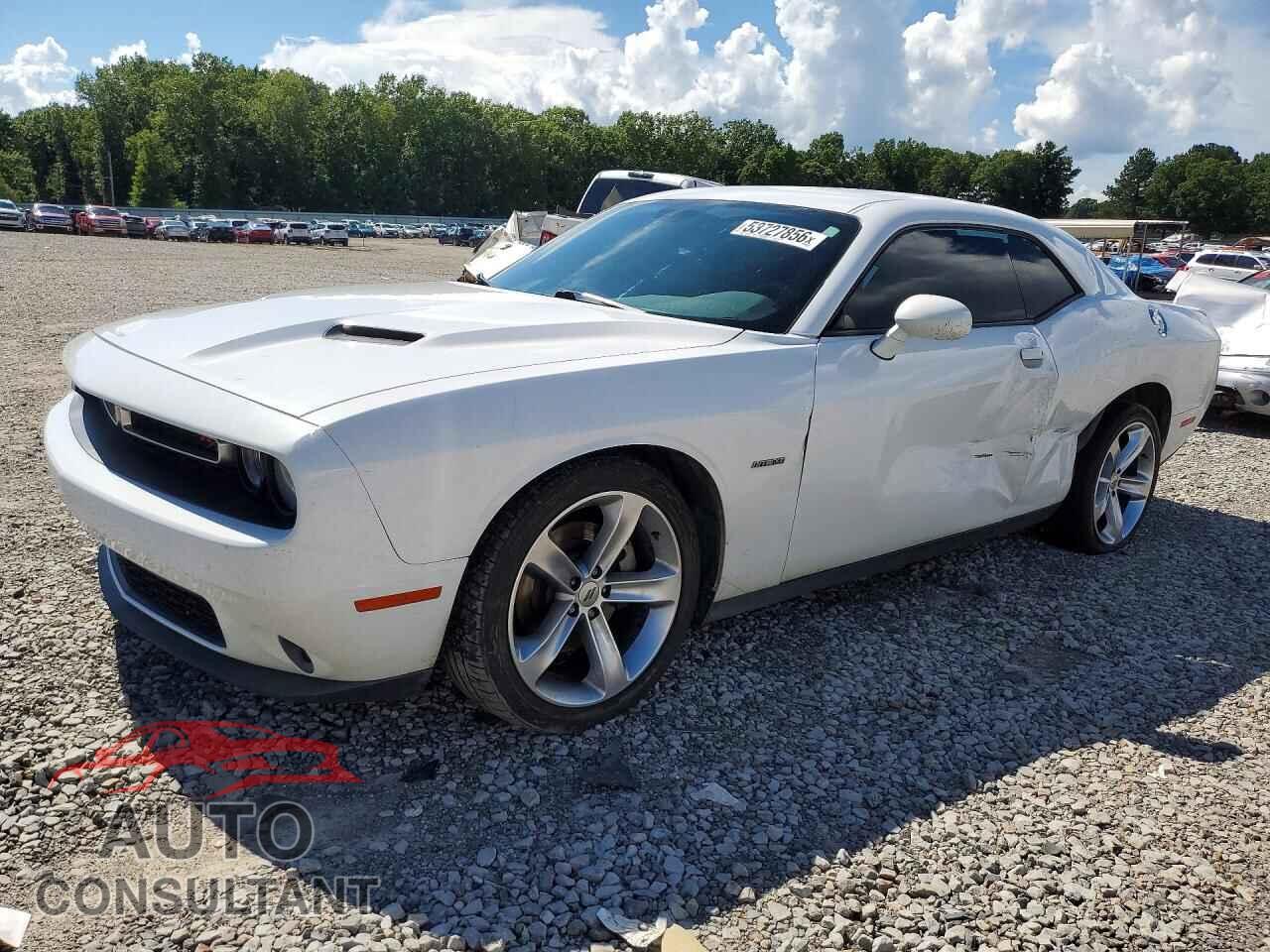 DODGE CHALLENGER 2017 - 2C3CDZBT5HH658213