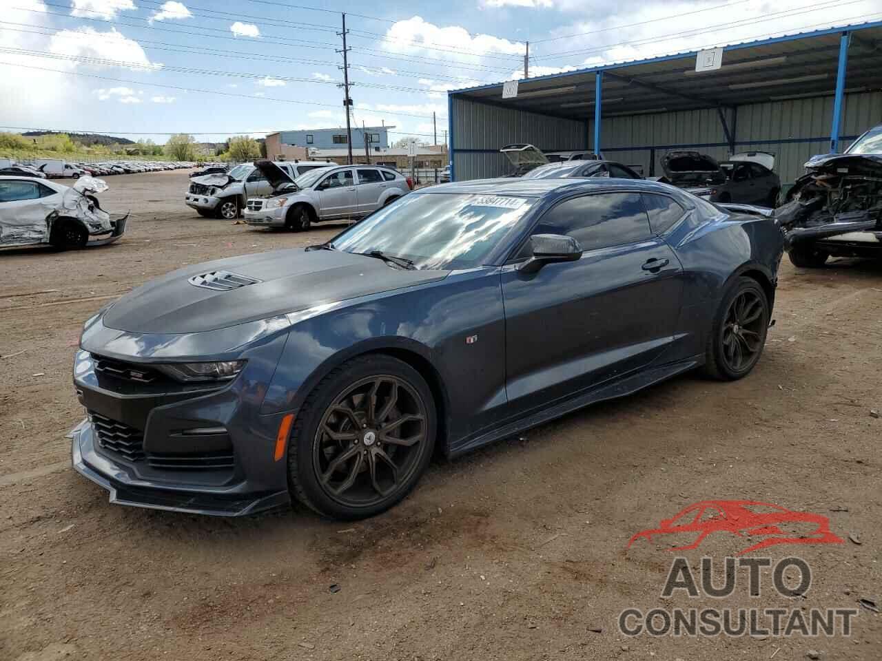 CHEVROLET CAMARO 2019 - 1G1FE1R72K0154593