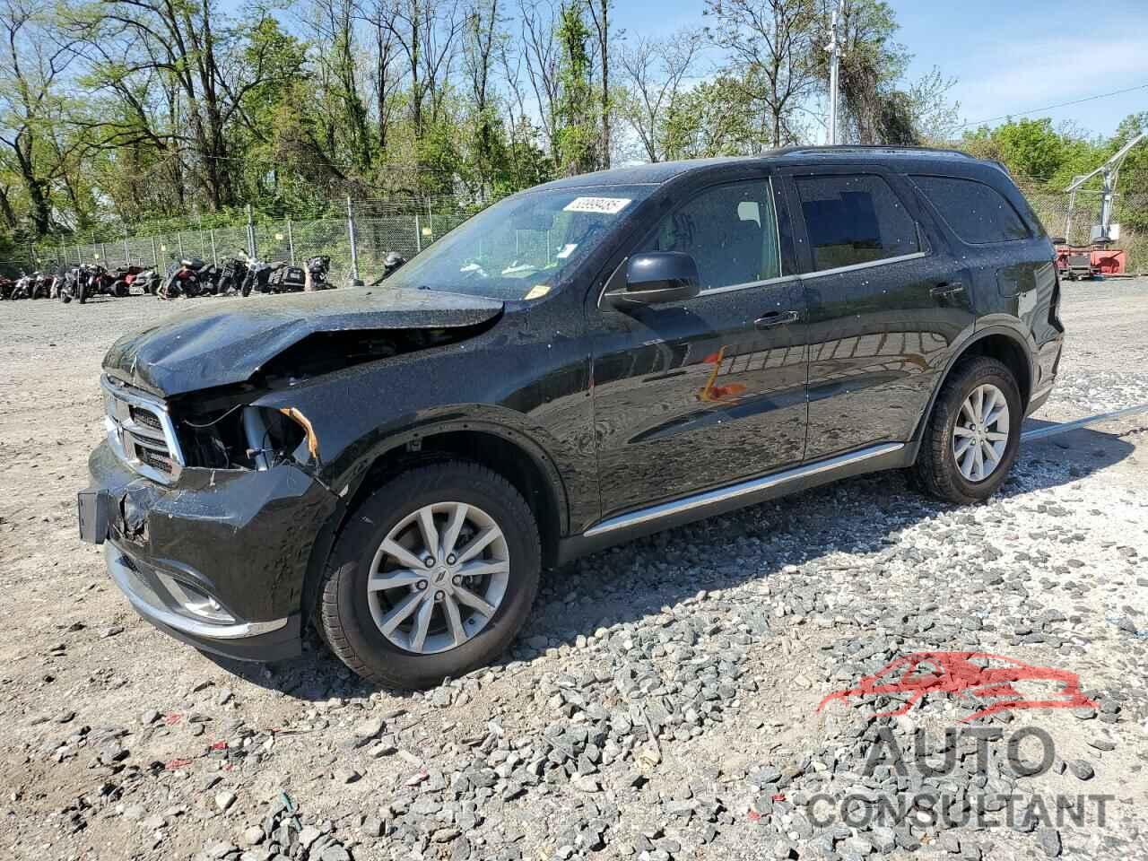 DODGE DURANGO 2020 - 1C4RDJAG8LC253180