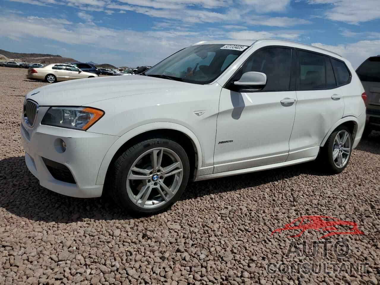 BMW X3 2014 - 5UXWX9C50E0D30442