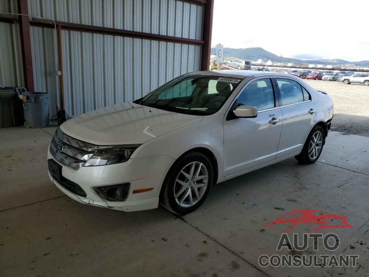 FORD FUSION 2011 - 3FAHP0CG6BR108476