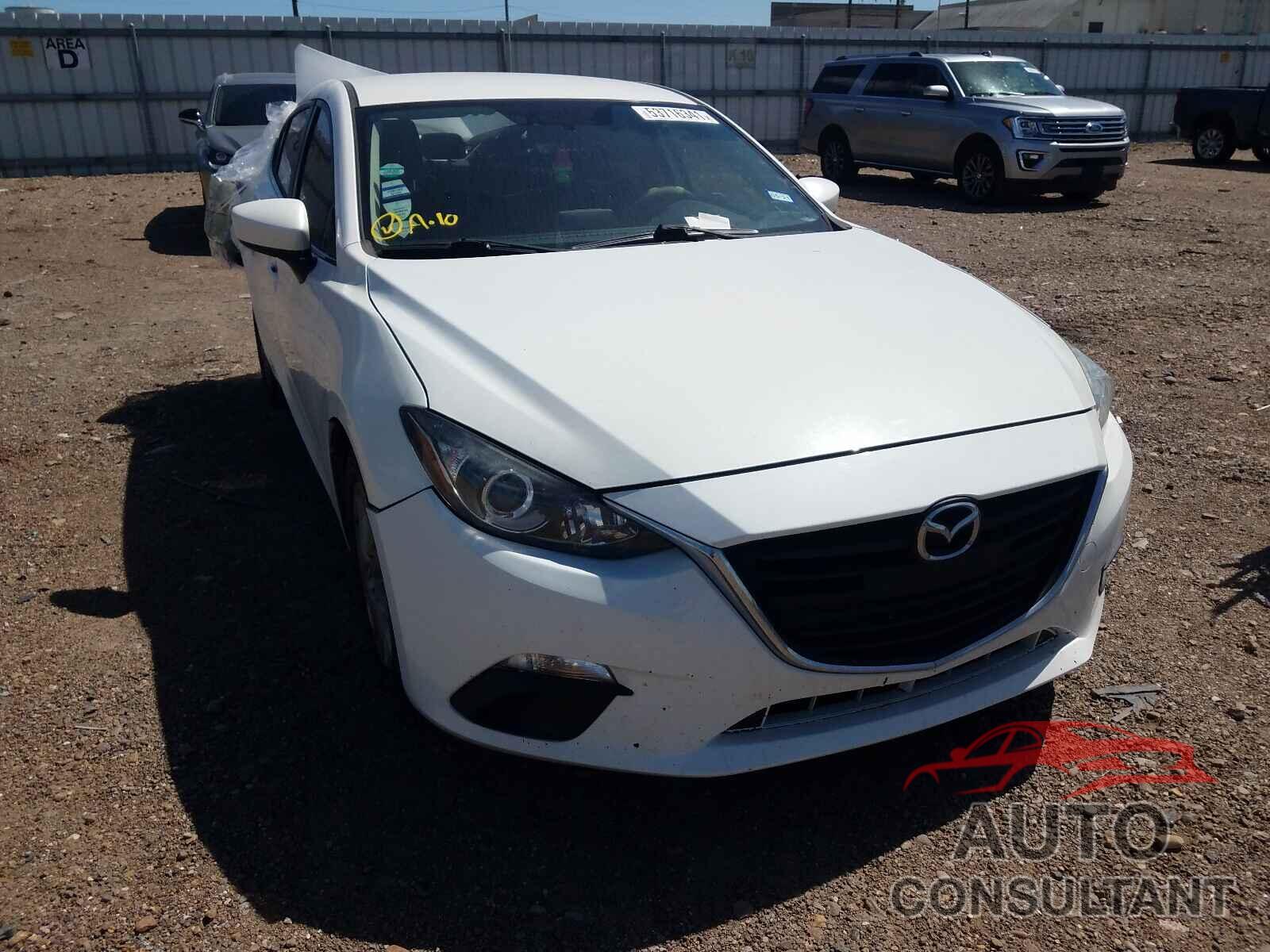 MAZDA 3 2016 - 3MZBM1U79GM297879