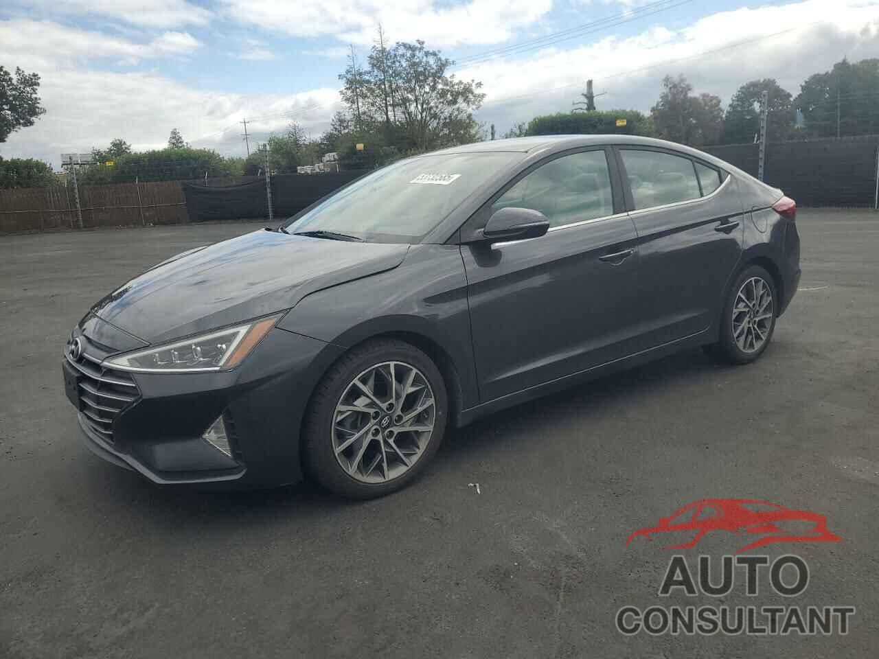 HYUNDAI ELANTRA 2020 - 5NPD84LF9LH577294