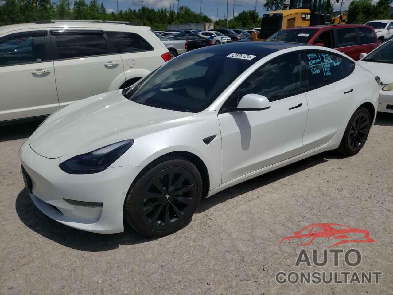 TESLA MODEL 3 2022 - 5YJ3E1EA2NF133793