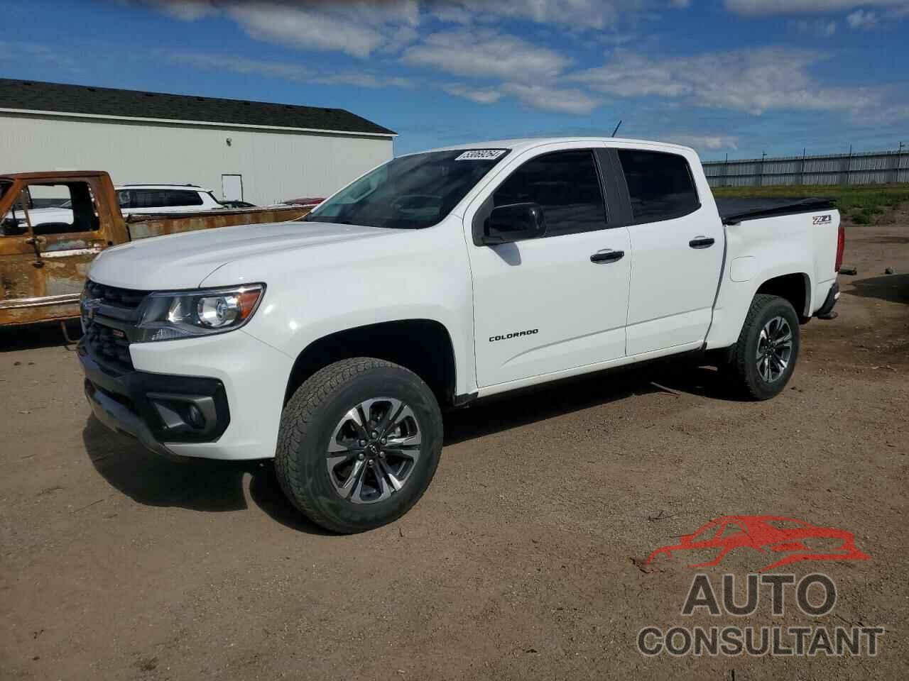 CHEVROLET COLORADO 2021 - 1GCGTDEN8M1238518