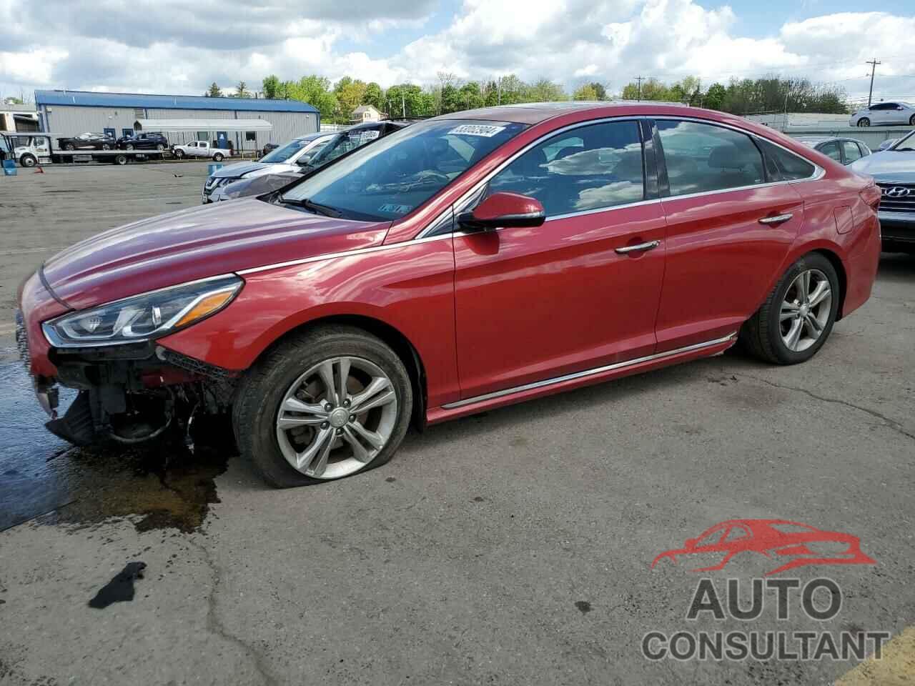 HYUNDAI SONATA 2018 - 5NPE34AF6JH602655