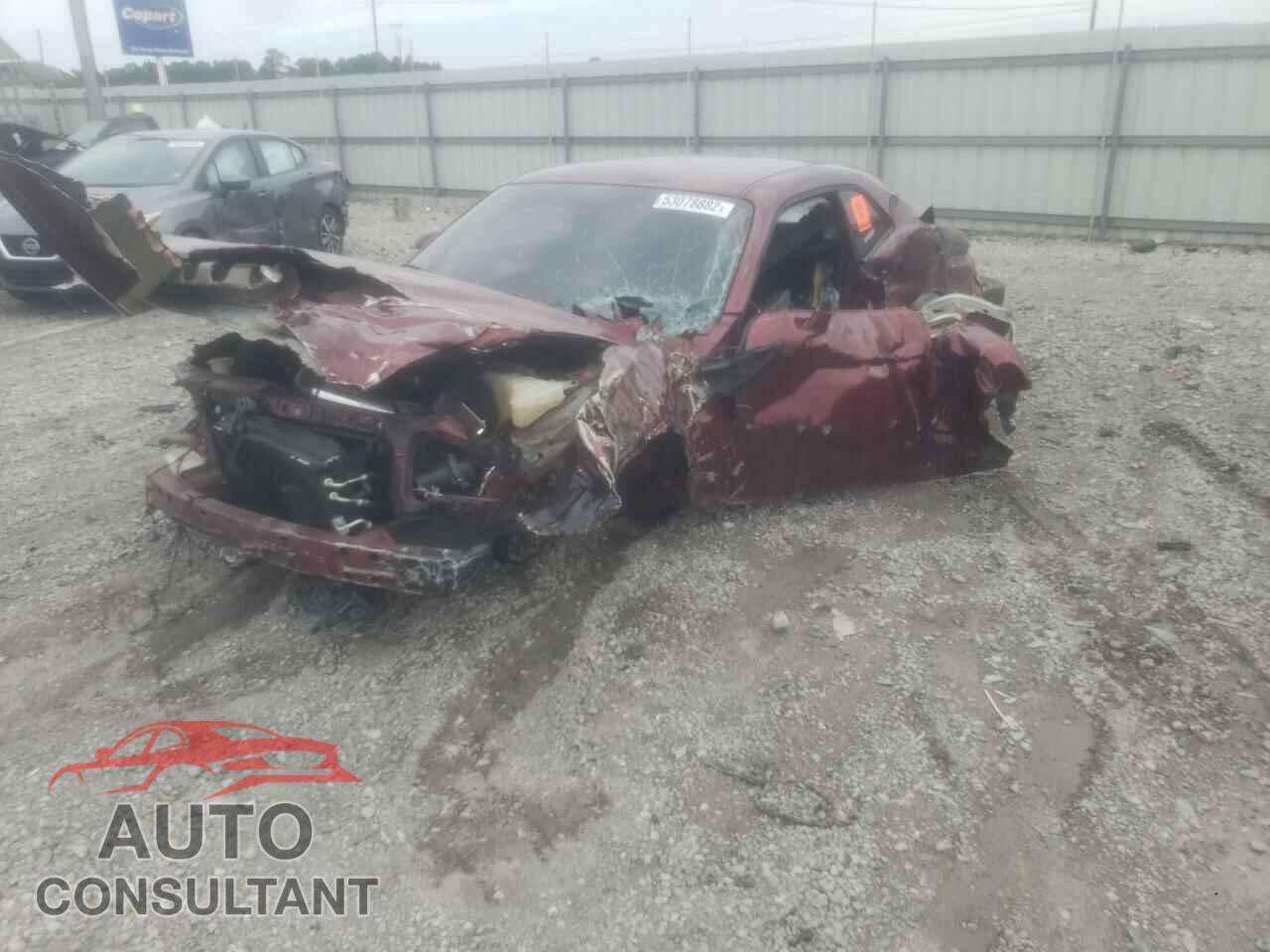 DODGE CHALLENGER 2019 - 2C3CDZBT8KH595759
