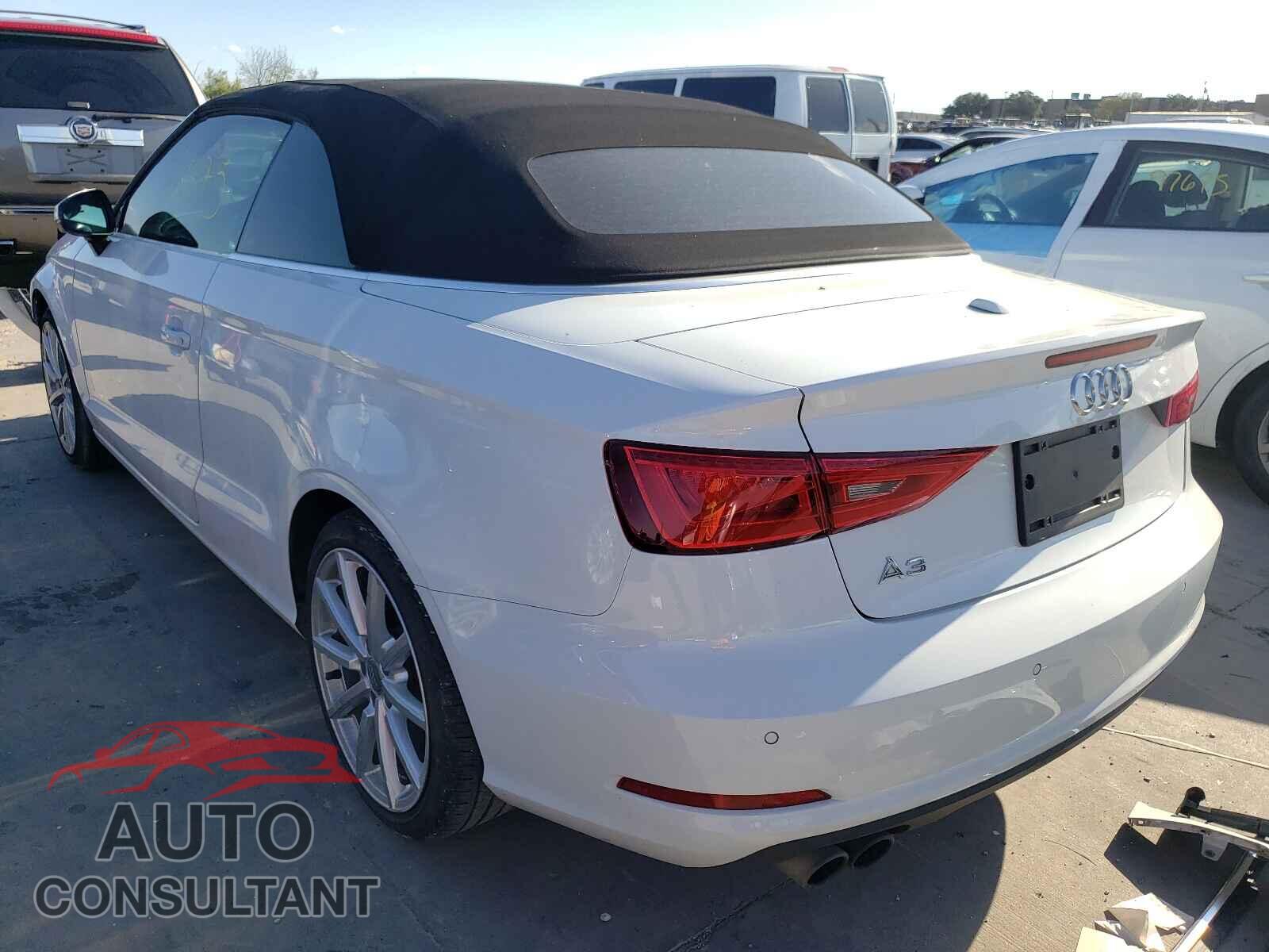 AUDI A3 2016 - WAU67LFF2G1067901