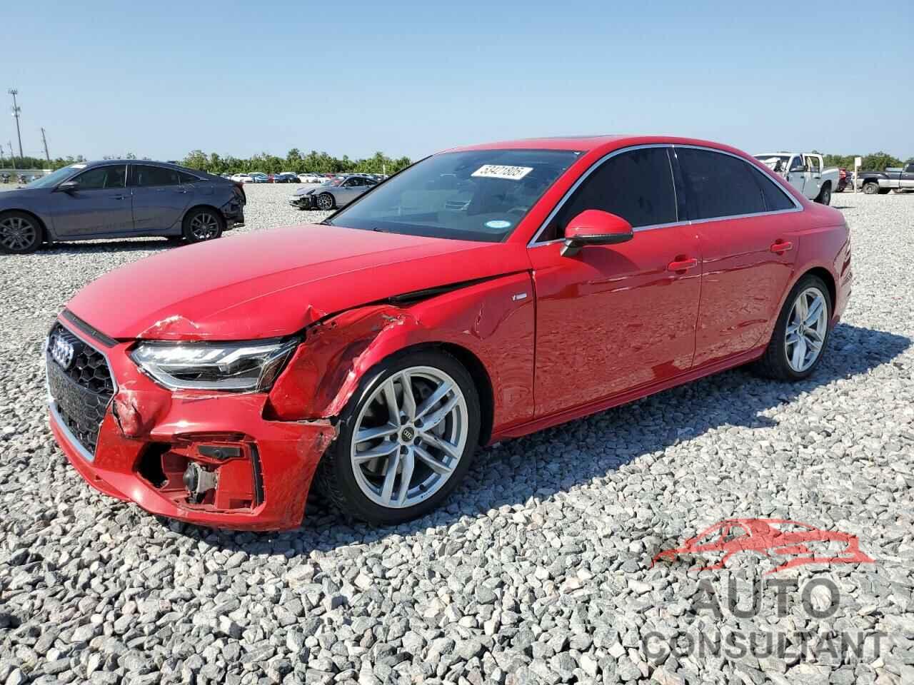 AUDI A4 2023 - WAUEAAF43PN006551