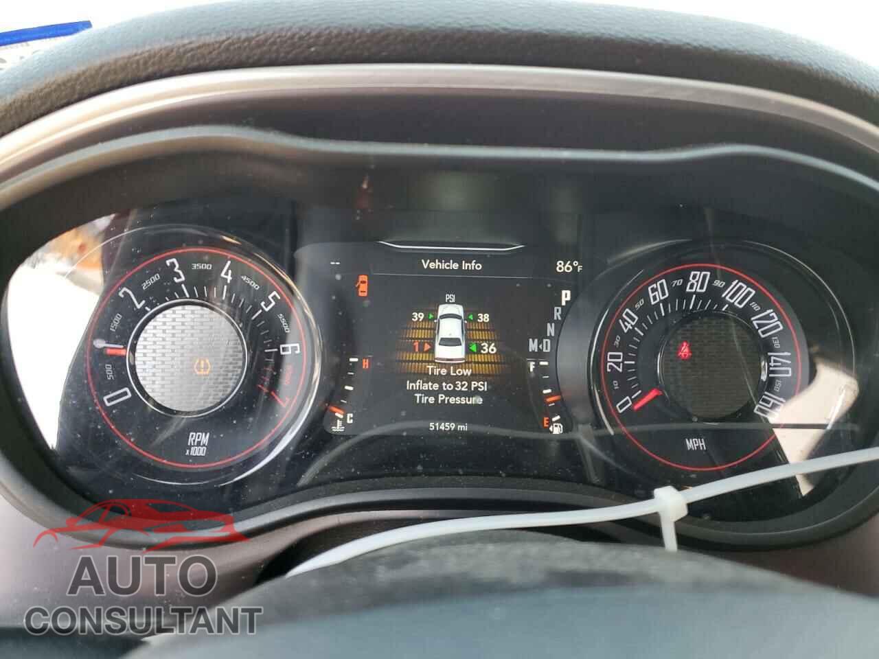 DODGE CHALLENGER 2021 - 2C3CDZAG6MH503345