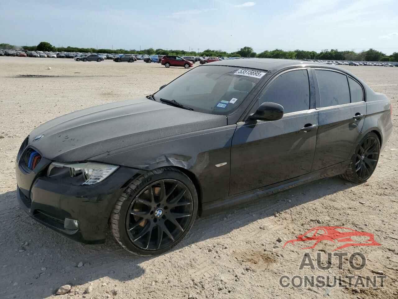 BMW 3 SERIES 2009 - WBAPH77599NM46677