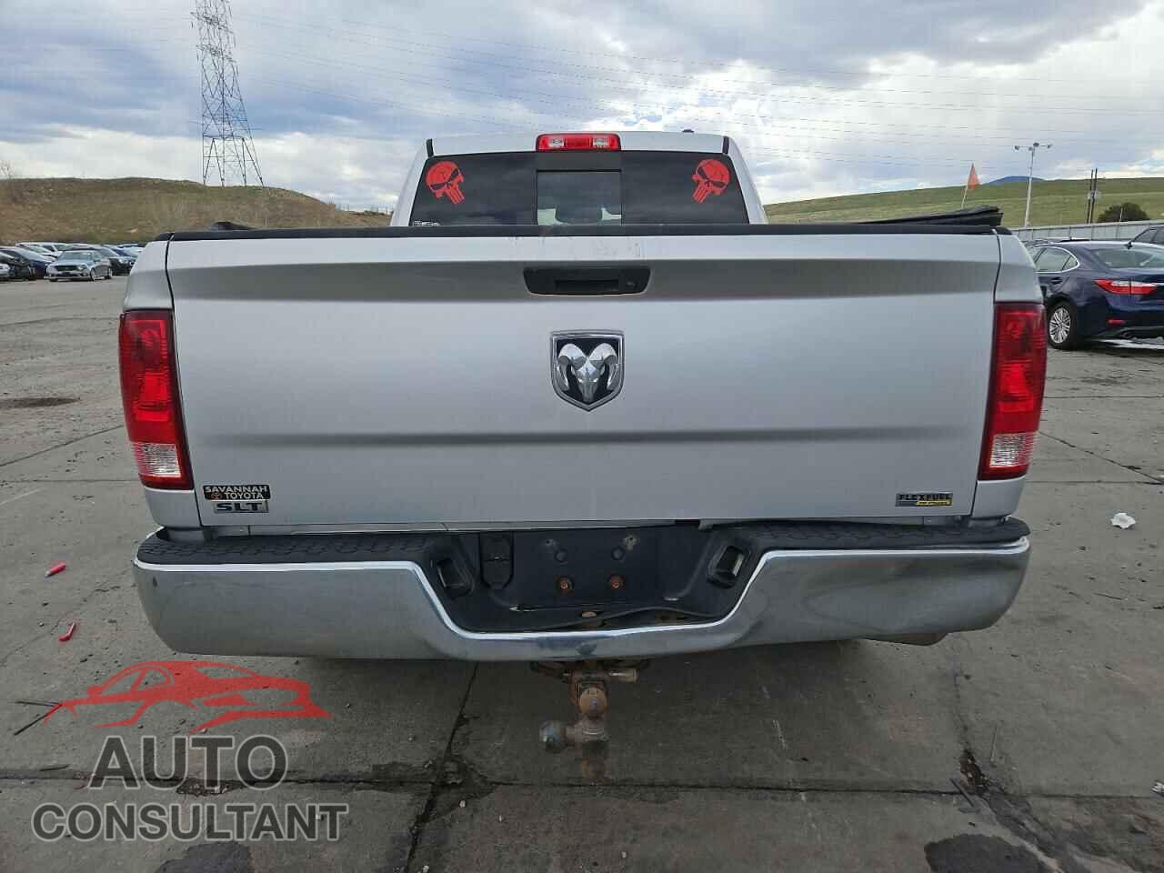 DODGE RAM 1500 2012 - 1C6RD6GP9CS221422