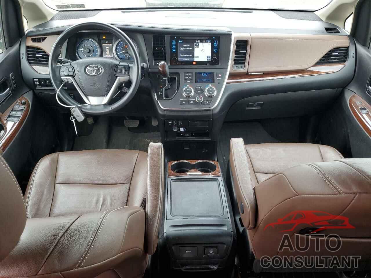 TOYOTA All Models 2017 - 5TDDZ3DC3HS167023
