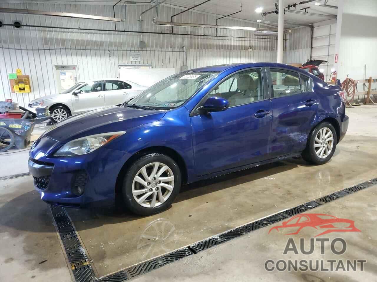 MAZDA 3 2012 - JM1BL1W85C1566561