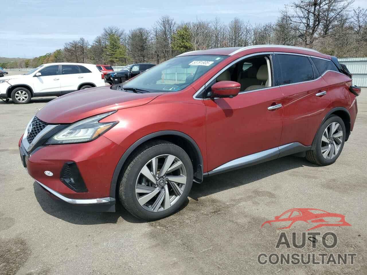 NISSAN MURANO 2019 - 5N1AZ2MS6KN163397
