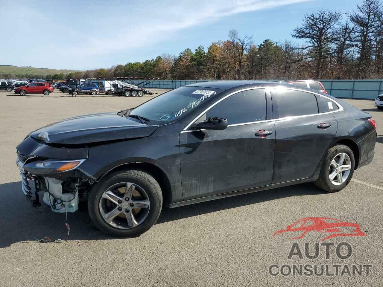 CHEVROLET MALIBU 2022 - 1G1ZD5ST2NF135154