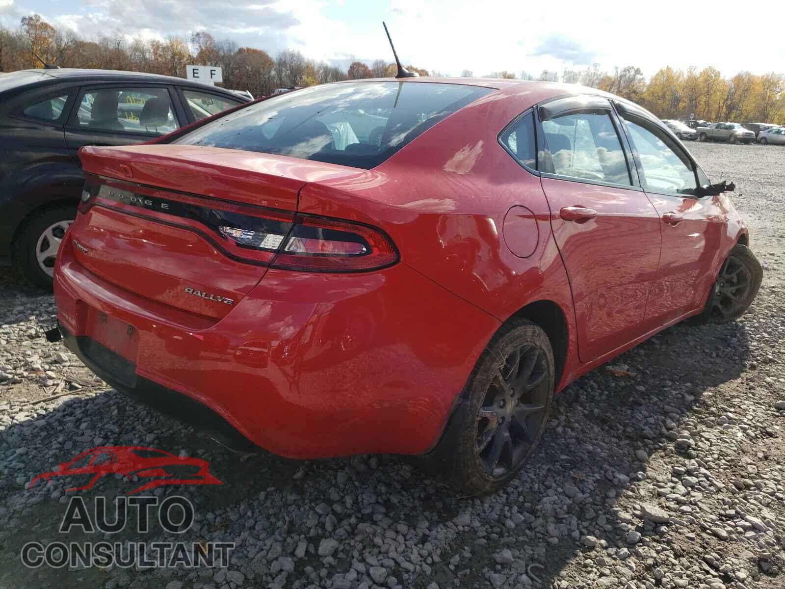 DODGE DART 2016 - 1C3CDFBB9GD630013