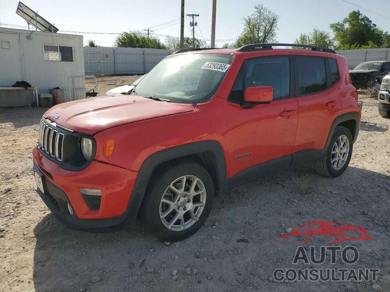 JEEP RENEGADE 2019 - ZACNJABB9KPK25499