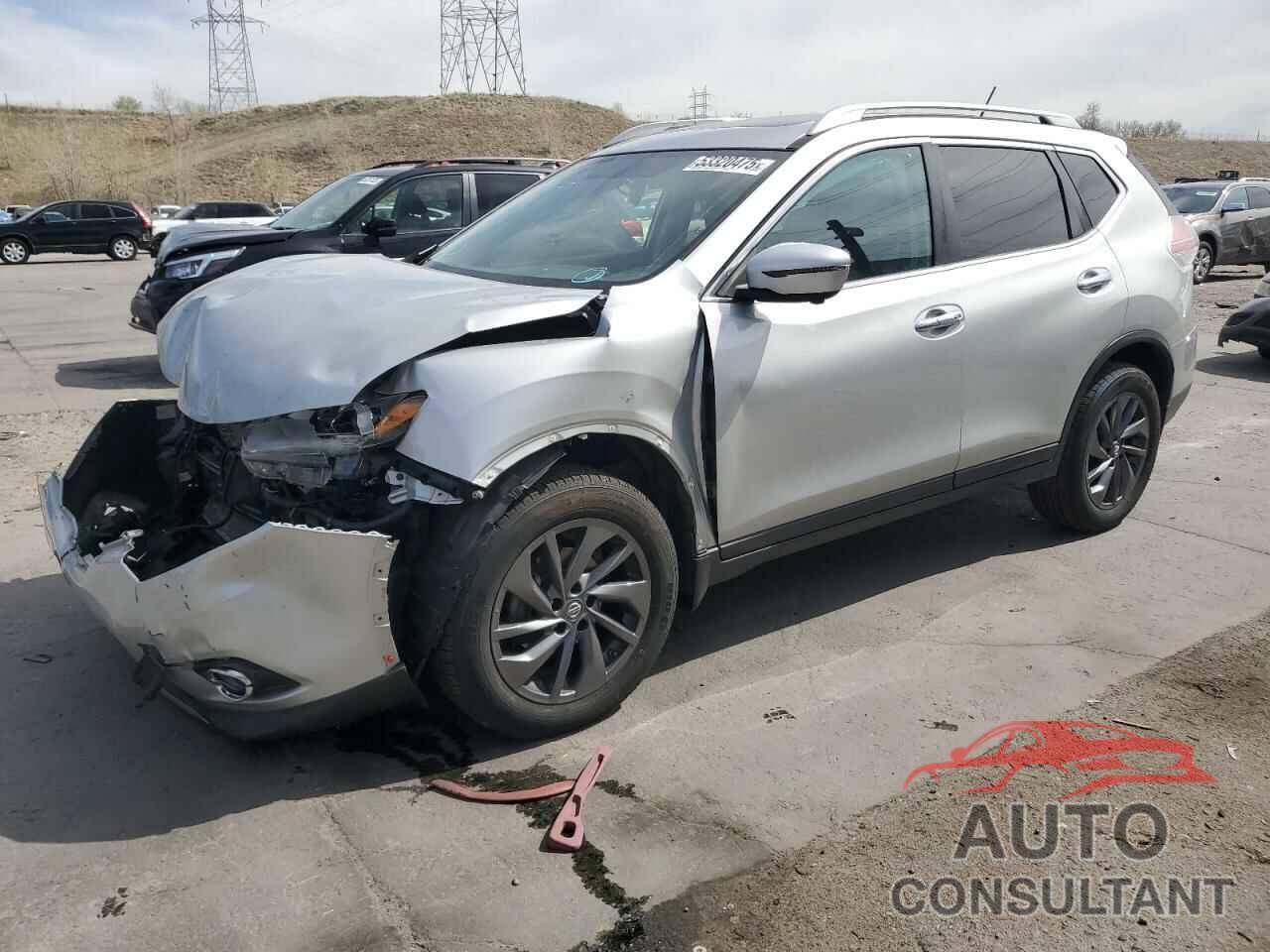 NISSAN ROGUE 2016 - 5N1AT2MVXGC789470