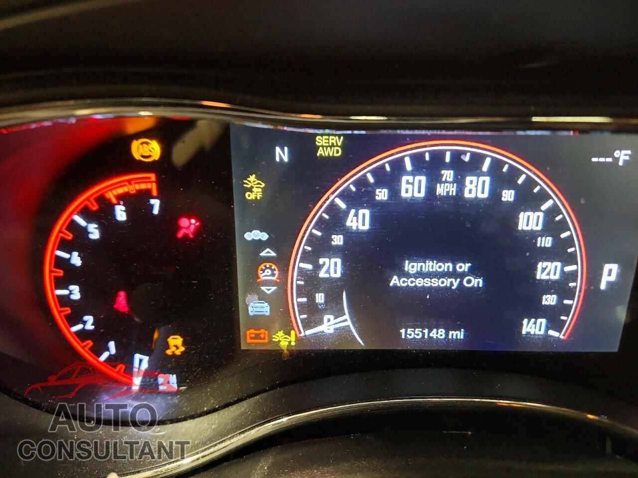 DODGE DURANGO 2017 - 1C4SDJCT8HC725610