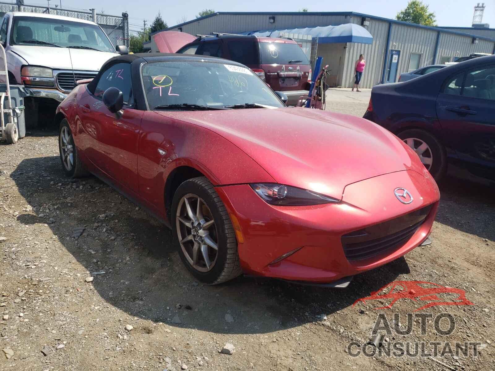 MAZDA MX5 2016 - JM1NDAB72G0108592