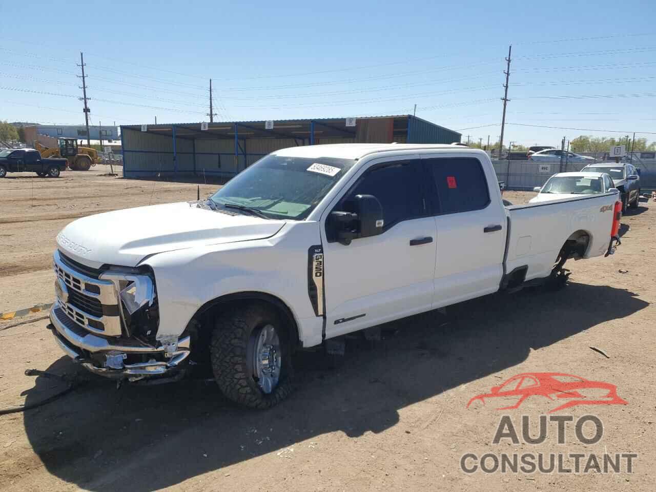 FORD F350 2024 - 1FT8W3BT4RED54128