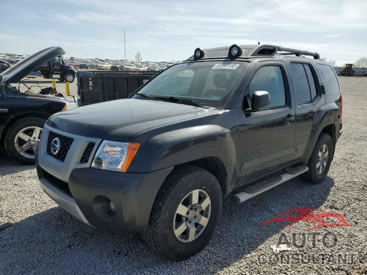 NISSAN XTERRA 2011 - 5N1AN0NW7BC509535