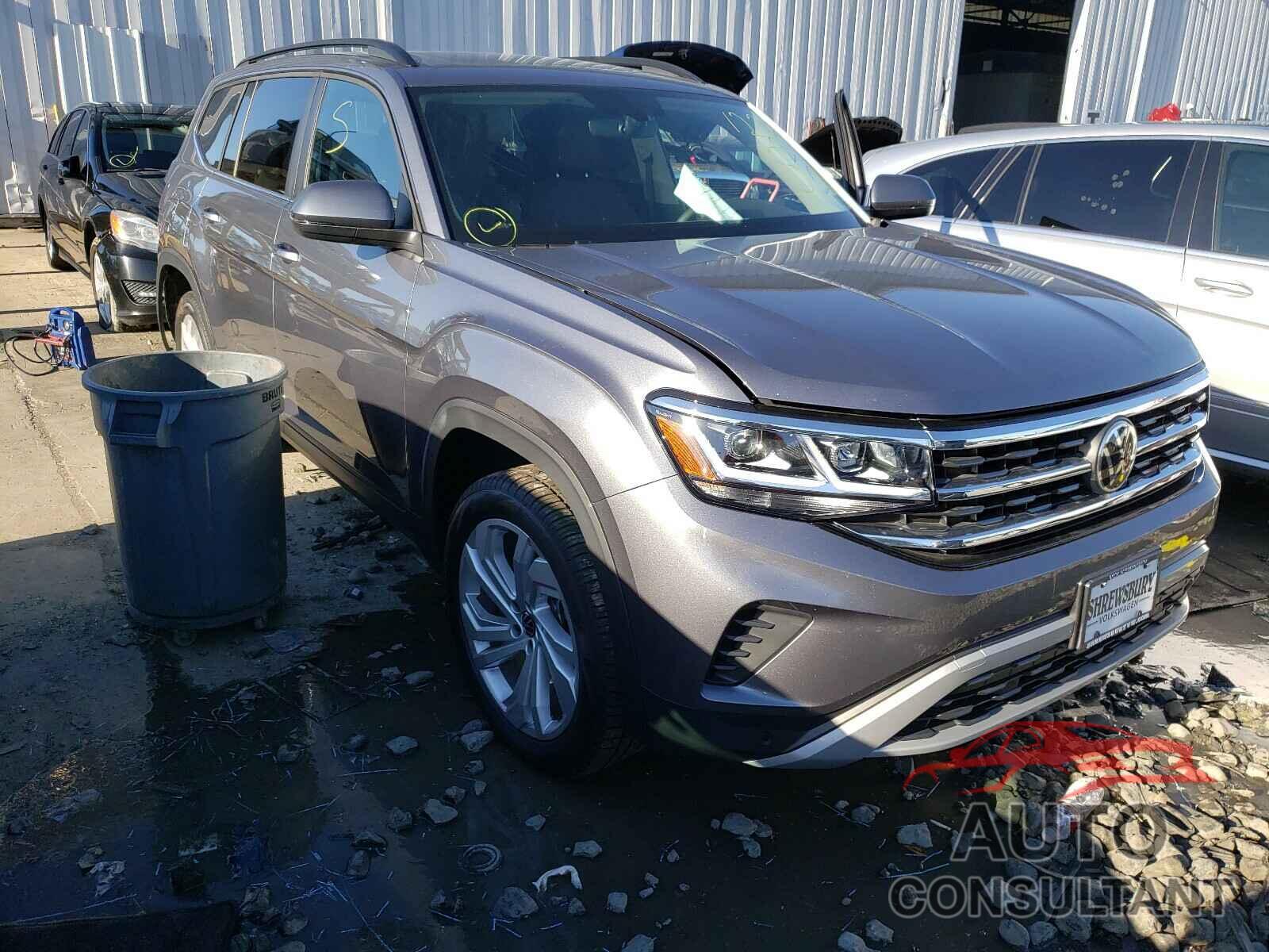 VOLKSWAGEN ATLAS 2021 - 1V2KP2CA2MC524077