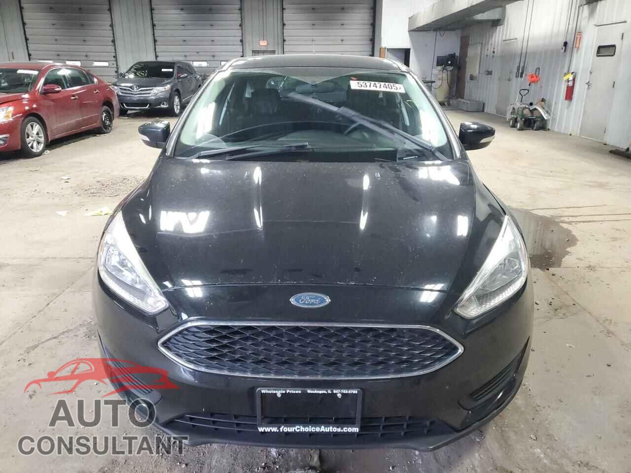 FORD FOCUS 2017 - 1FADP3K27HL282747