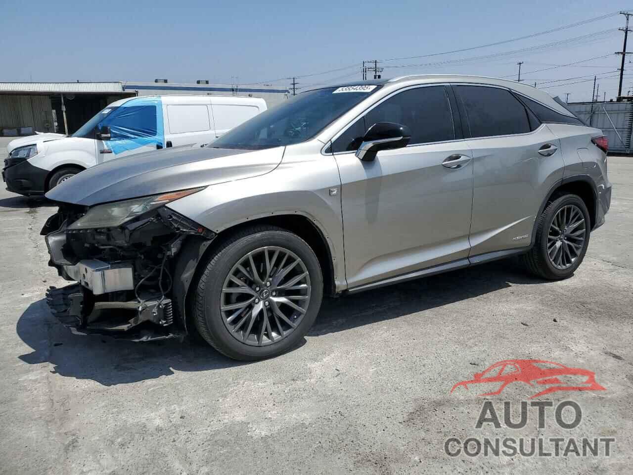 LEXUS RX450 2019 - 2T2BGMCA6KC039793
