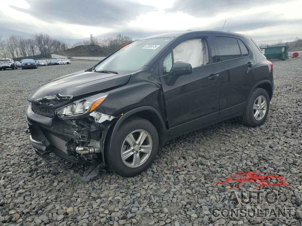 CHEVROLET TRAX 2022 - KL7CJNSM3NB551166