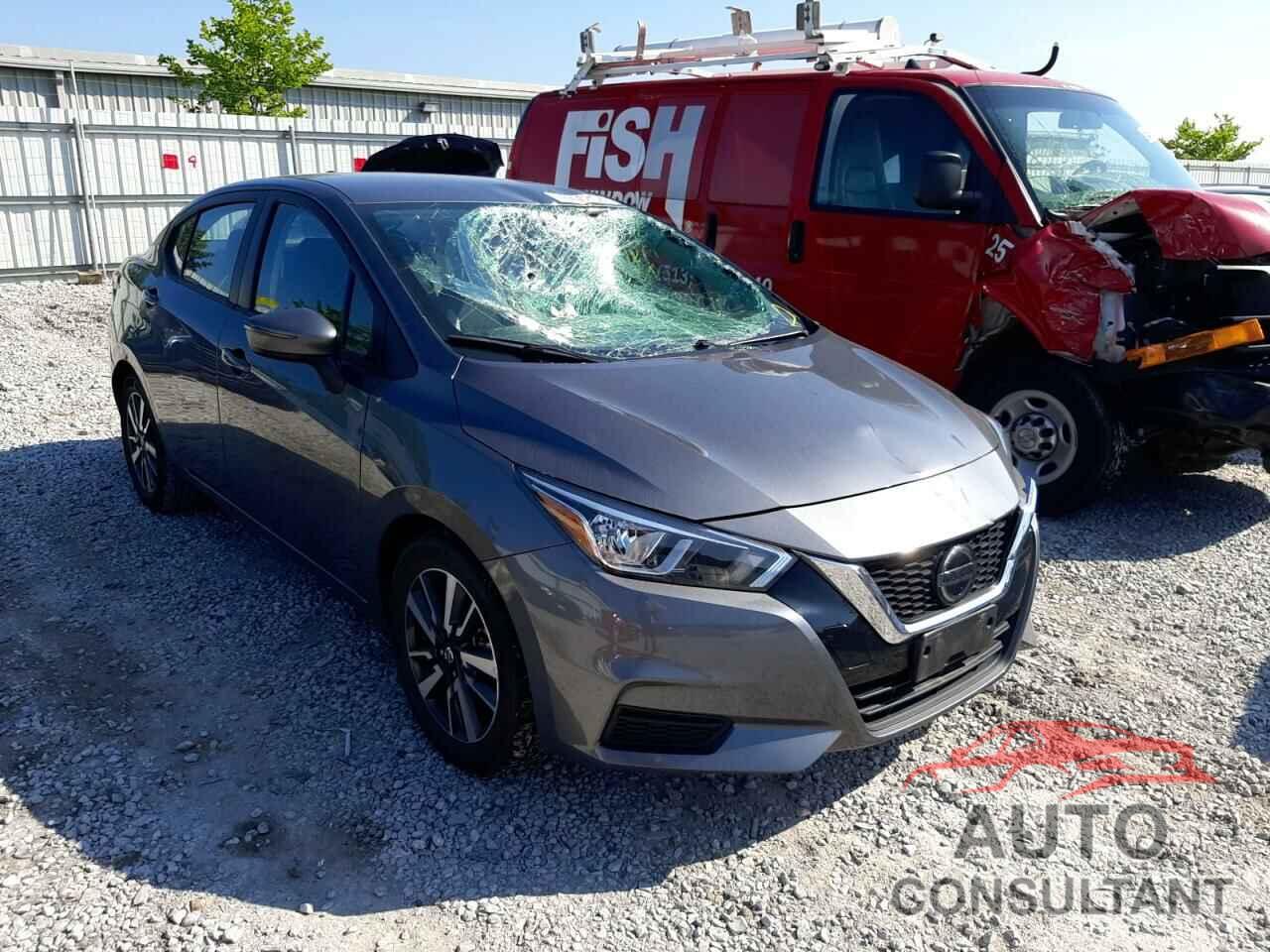 NISSAN VERSA 2021 - 3N1CN8EV4ML889186