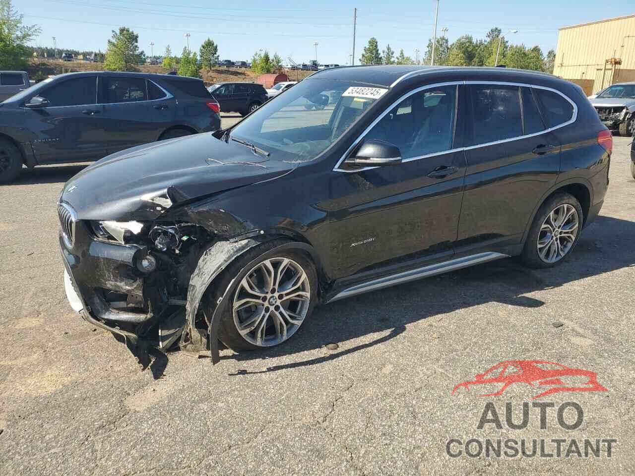 BMW X1 2017 - WBXHT3C39H5F76577
