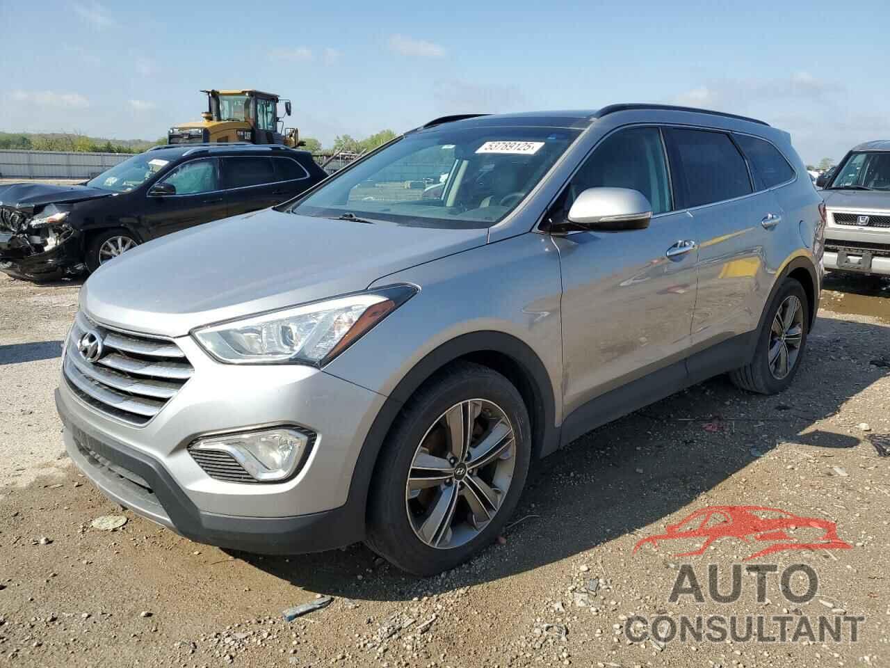 HYUNDAI SANTA FE 2014 - KM8SR4HF2EU036329