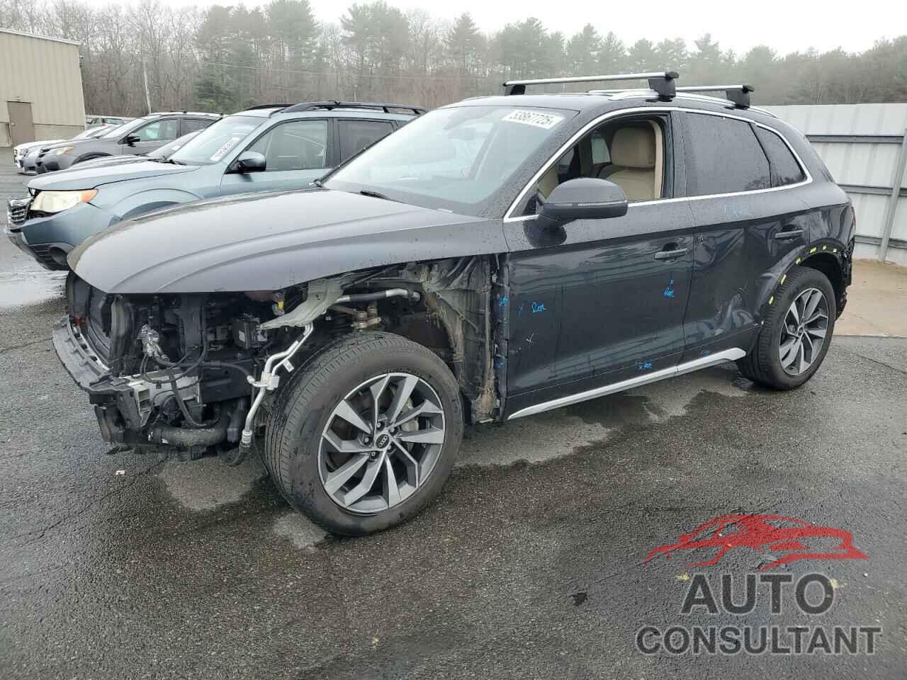 AUDI Q5 2021 - WA1BAAFY3M2071111