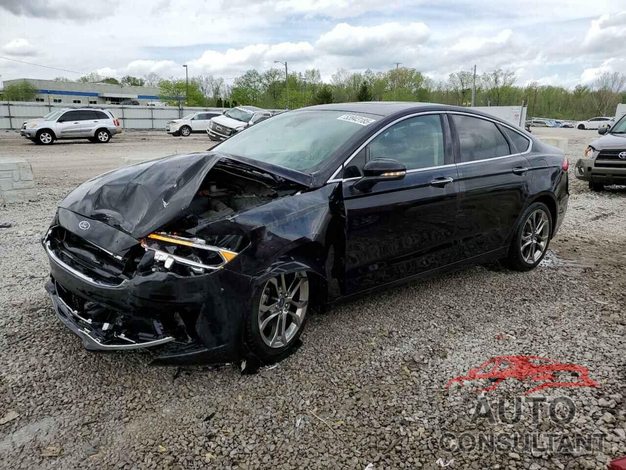 FORD FUSION 2019 - 3FA6P0CDXKR282225