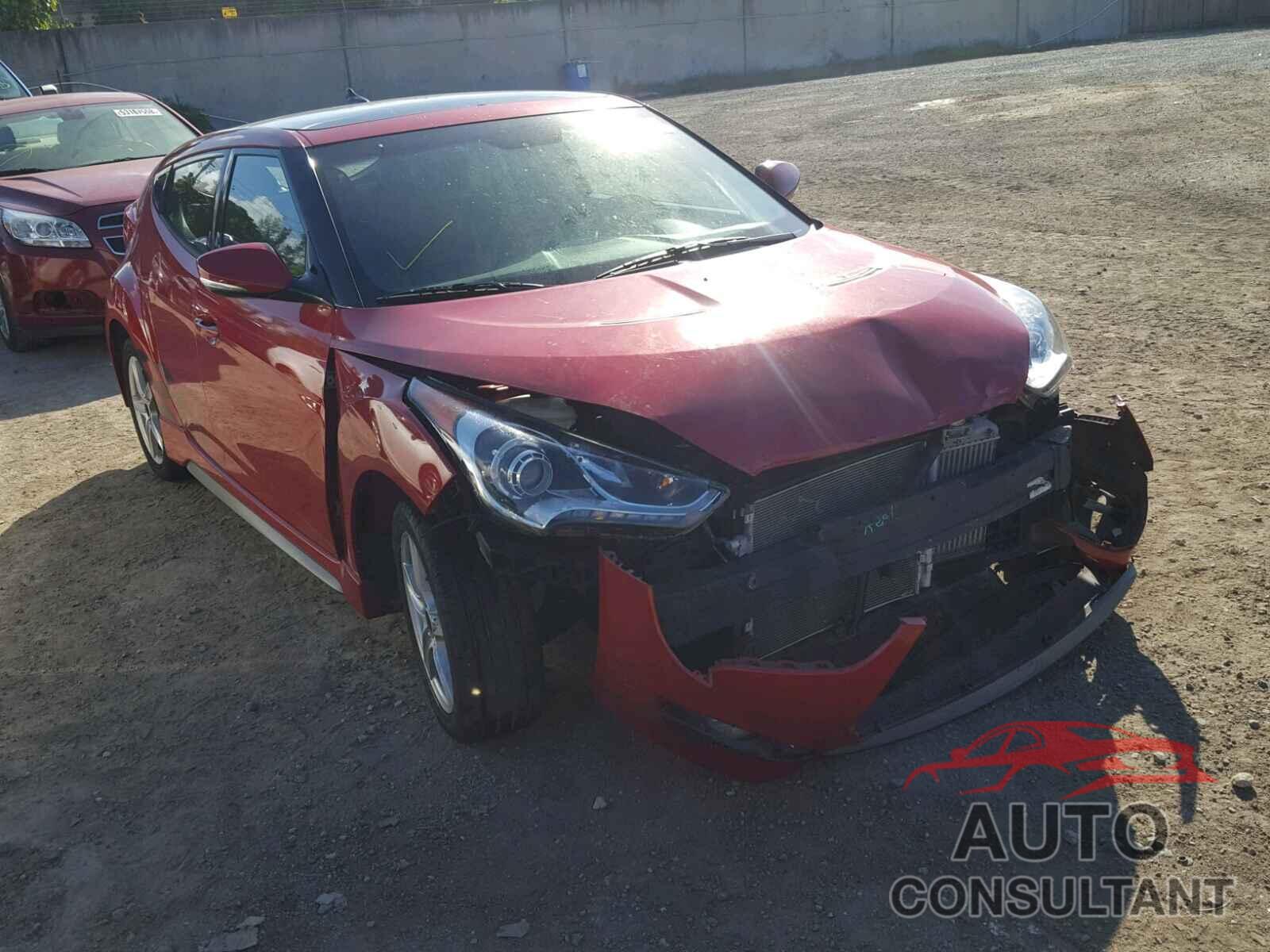 HYUNDAI VELOSTER 2015 - KMHTC6AE0FU240986