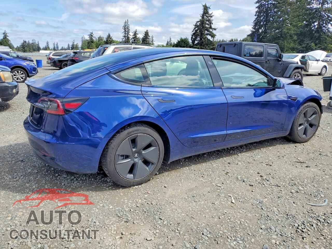 TESLA MODEL 3 2021 - 5YJ3E1EA2MF921505