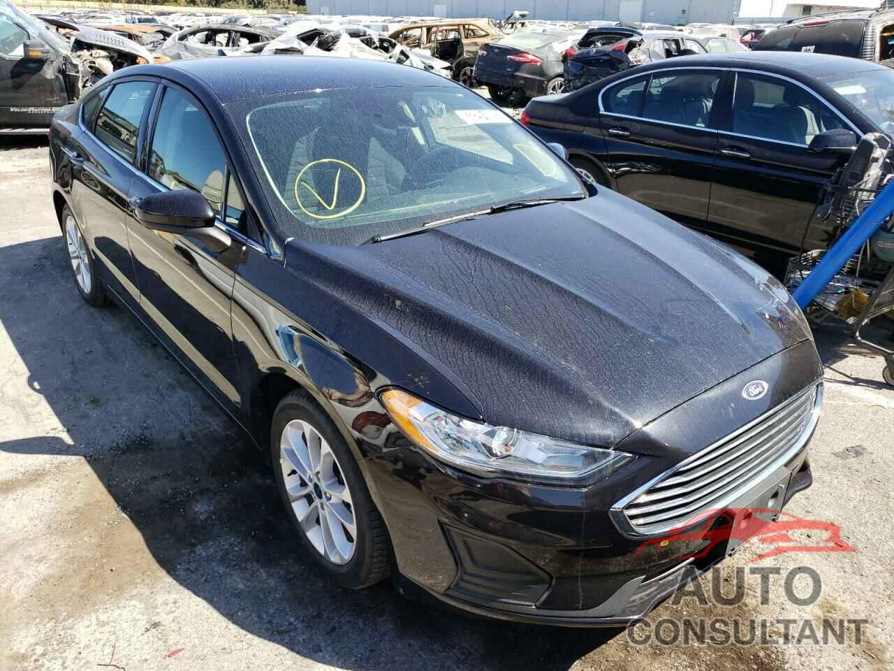 FORD FUSION 2020 - 3FA6P0LU2LR170875