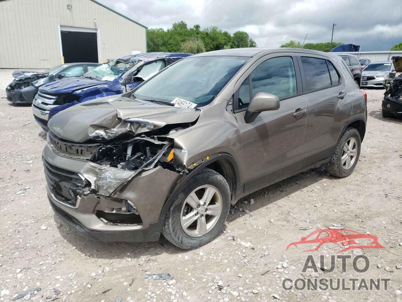 CHEVROLET TRAX 2020 - KL7CJNSB0LB335710