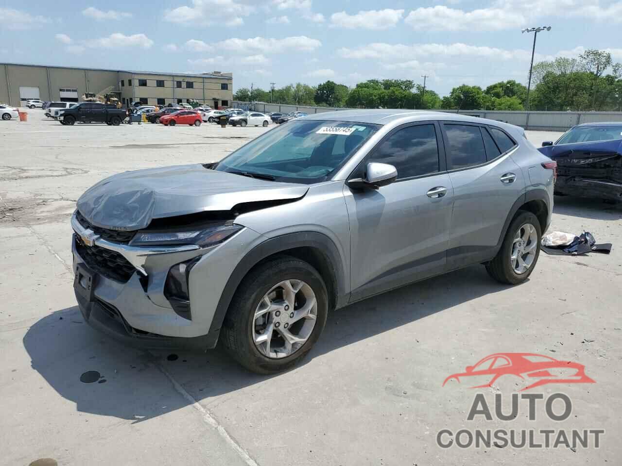 CHEVROLET TRAX 2025 - KL77LFEP0SC020228
