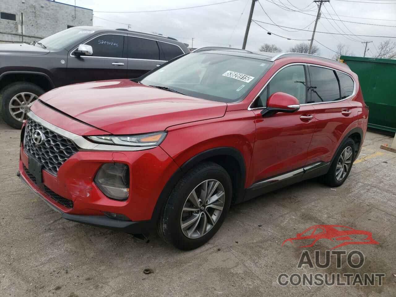 HYUNDAI SANTA FE 2020 - 5NMS53AD4LH250830