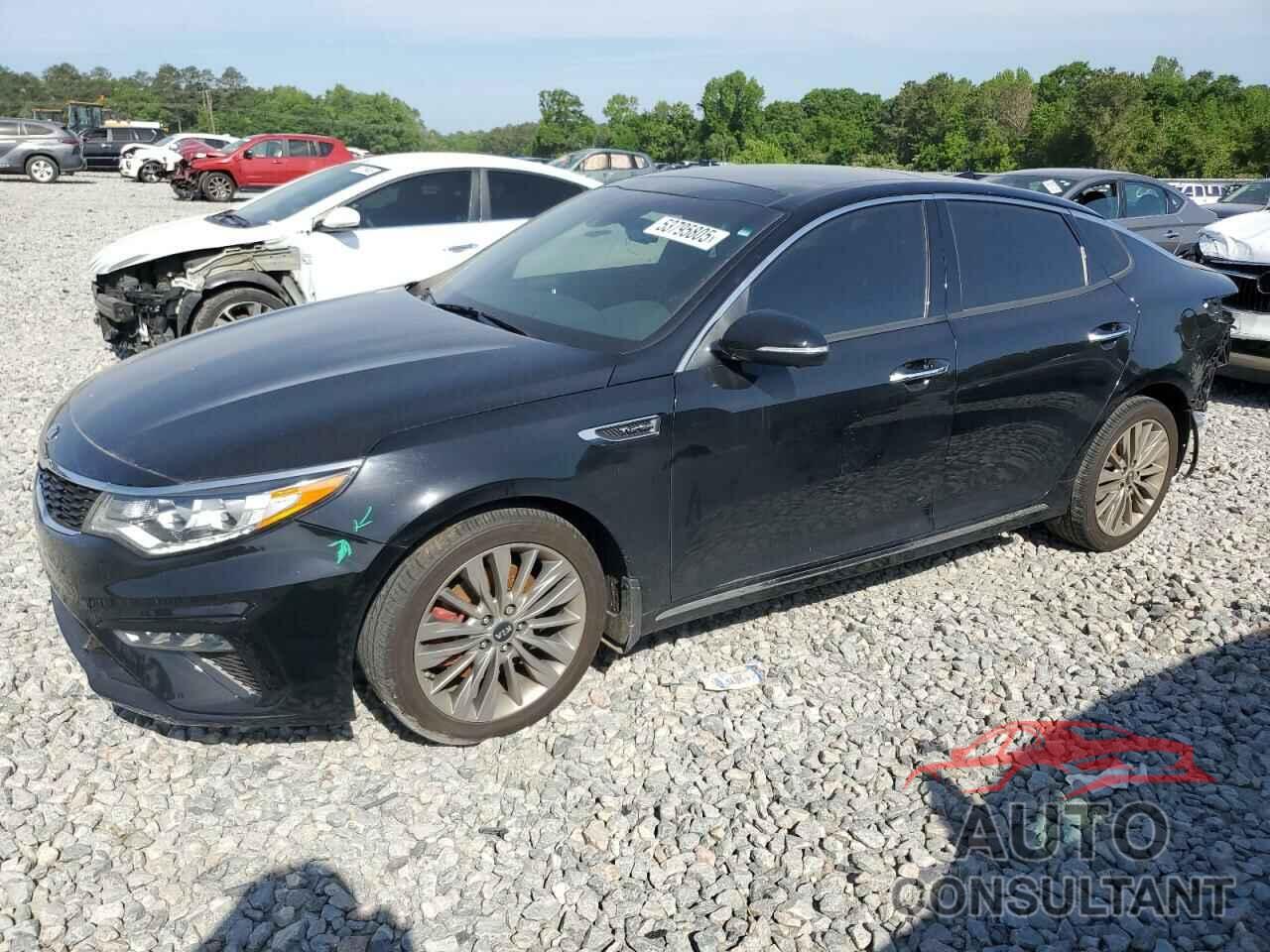 KIA OPTIMA 2019 - 5XXGV4L23KG319608